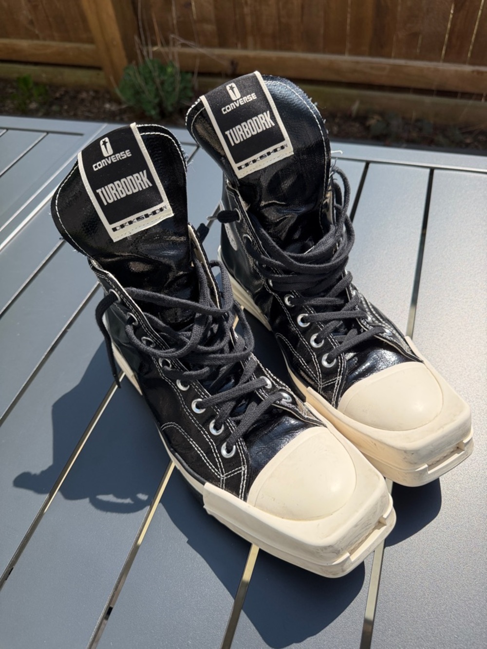 Converse TURBODRK Chuck Taylor All Star 70 Hi - Picture 4 of 16